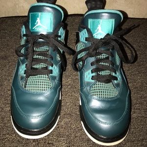 Nike Air Jordan 4 IV Retro 30th Anniversary Teal